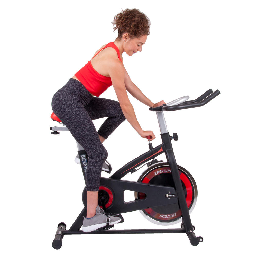 body rider dual trainer exercise bike