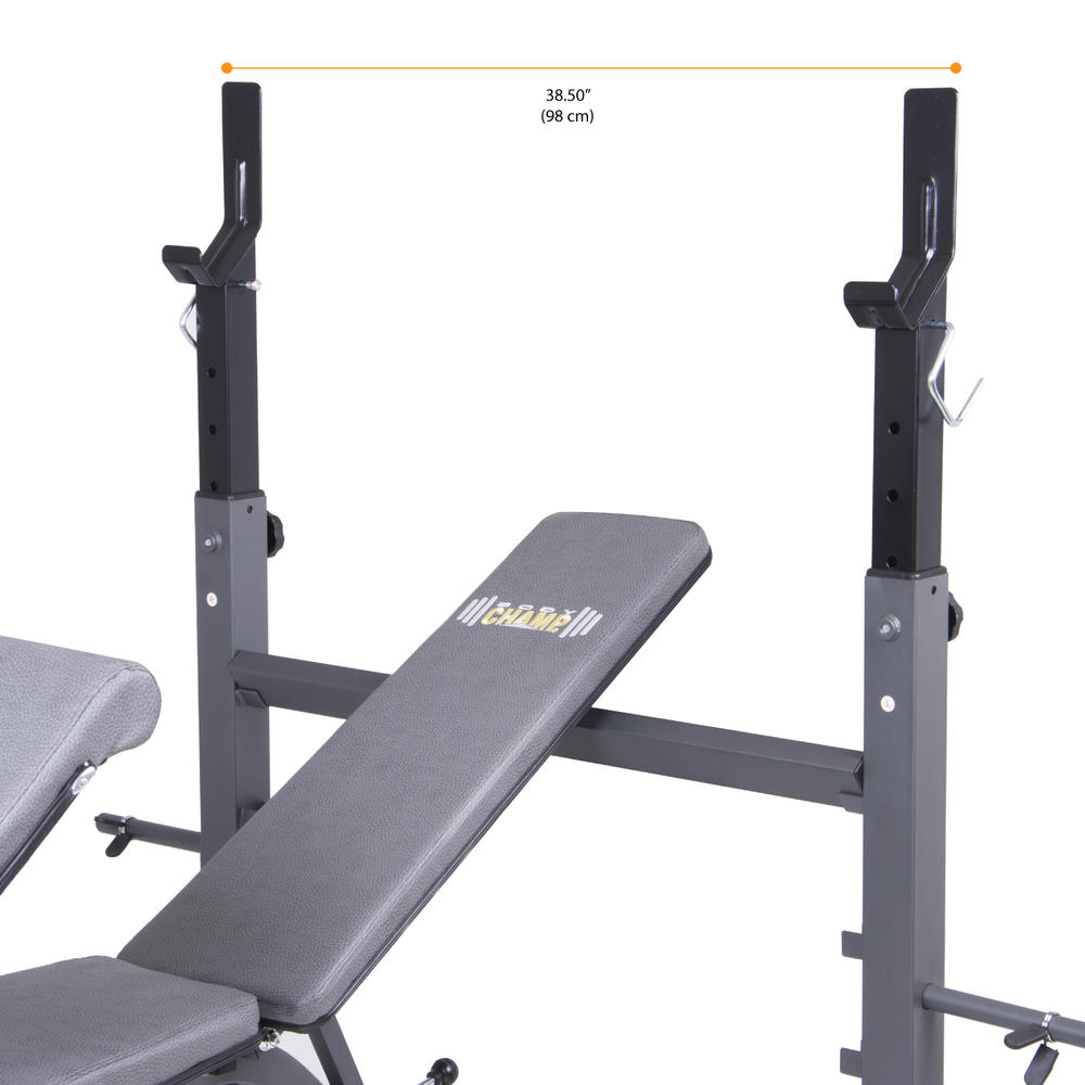 Body Champ BCB5860 Olympic Weight Bench