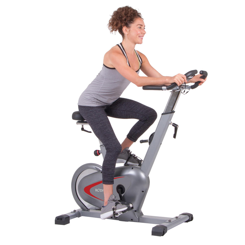 body champ indoor cycle trainer