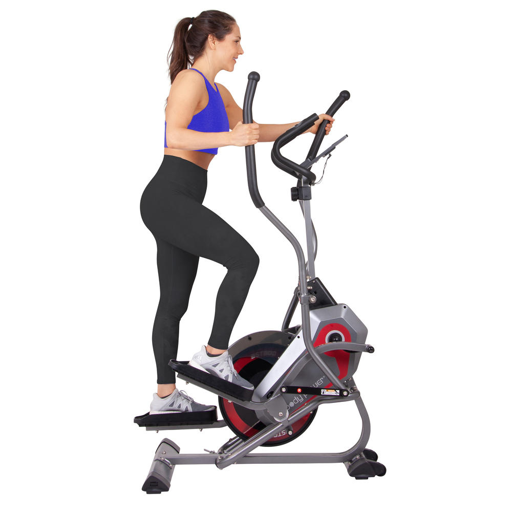 Body Power StepTrac&#8482; Elliptical Stepper Workout Trainer with Curve-Crank&#174; Technology