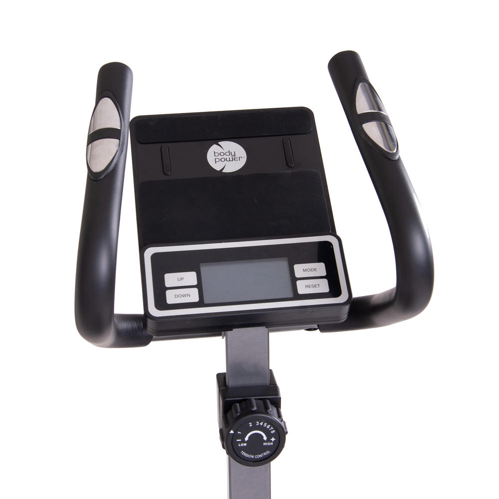 Body Power StepTrac&#8482; Elliptical Stepper Workout Trainer with Curve-Crank&#174; Technology