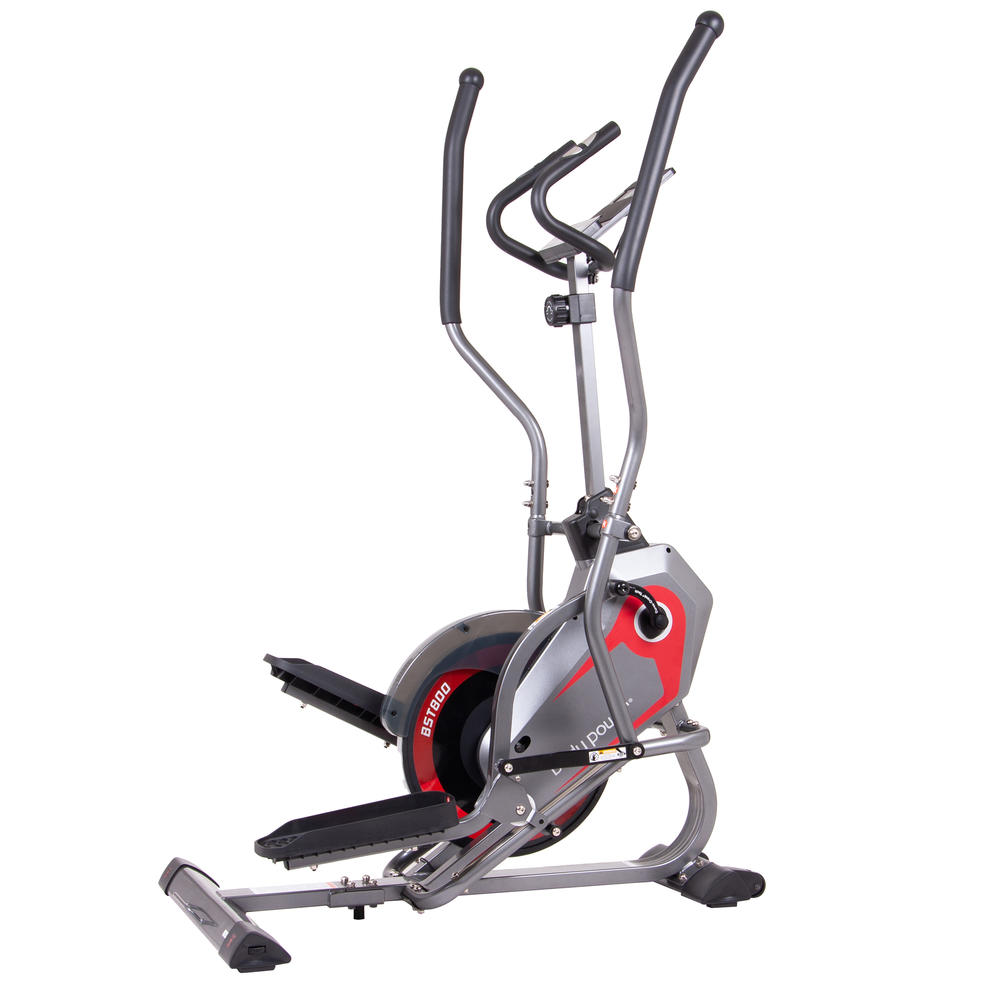 Body Power StepTrac™ Elliptical Stepper Workout Trainer with Curve-Crank® Technology