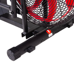 body flex body rider stationary upright fan bike