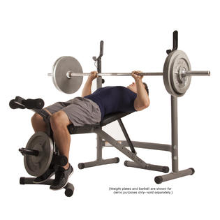 Body Champ Olympic Weight Bench (2-piece)