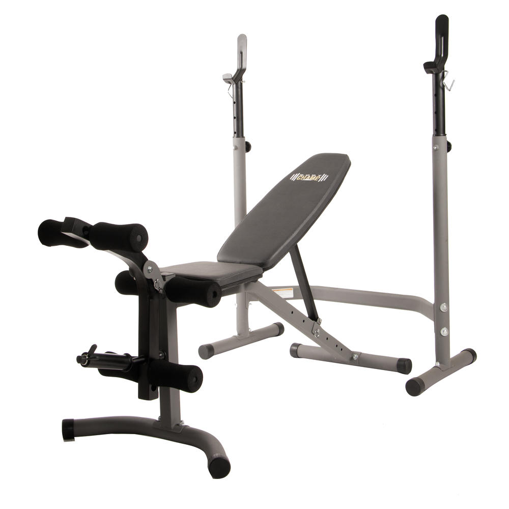 Body Champ Olympic Weight Bench (2-piece)
