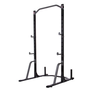 Body Champ Power Rack System with Olympic Weight Plate Storage