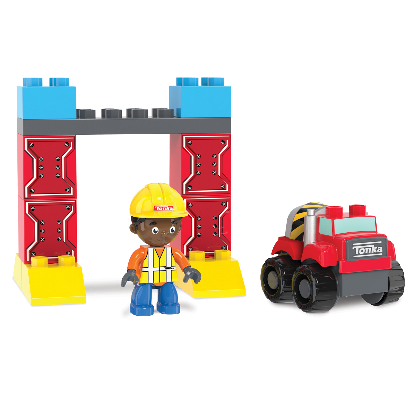 tonka tire track case set