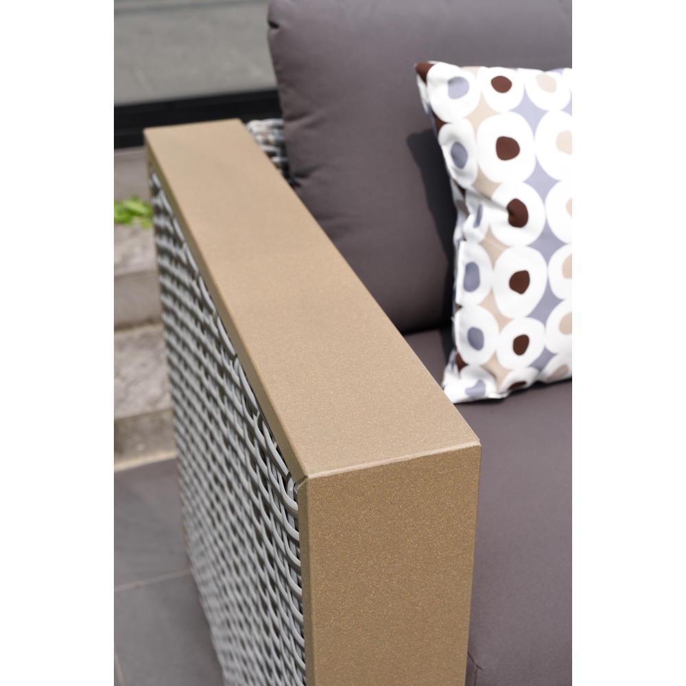 Atlantic 5piece Westin Conversation Patio Set Gray