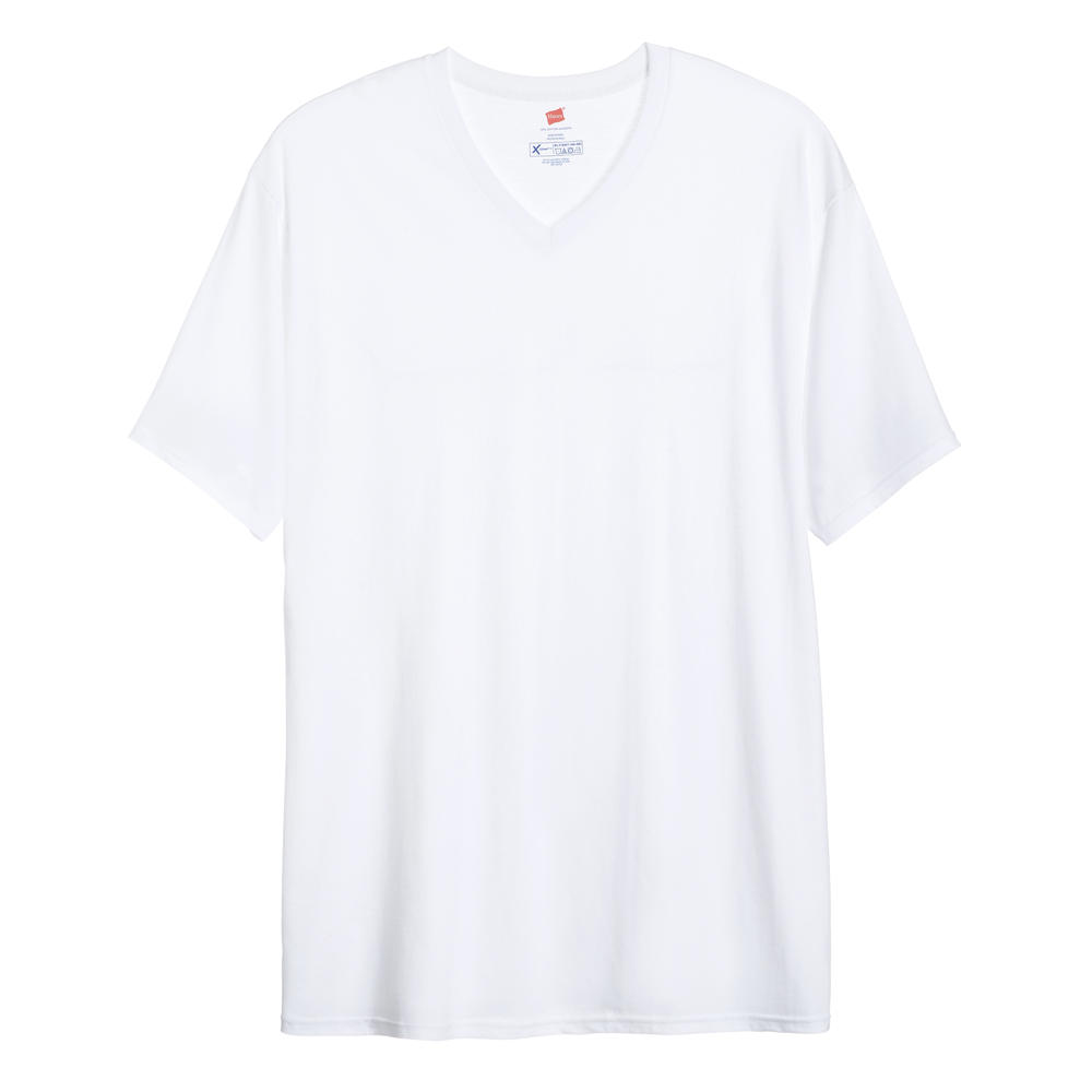 Hanes Mens Big and Tall X-Temp V-Neck Shirts 3 Pack - Online Exclusive