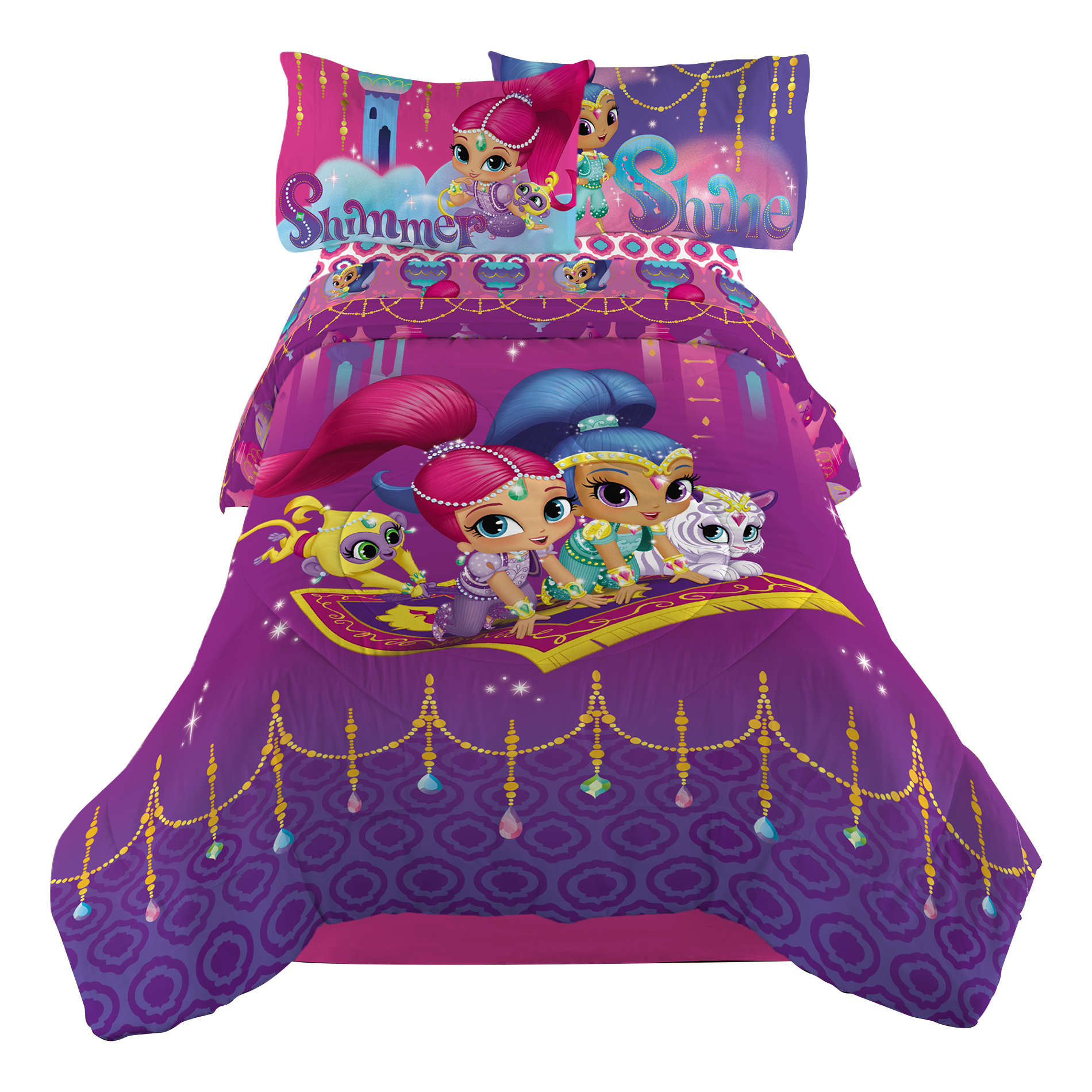 Nickelodeon Shimmer & Shine Magical Wonders Twin forter