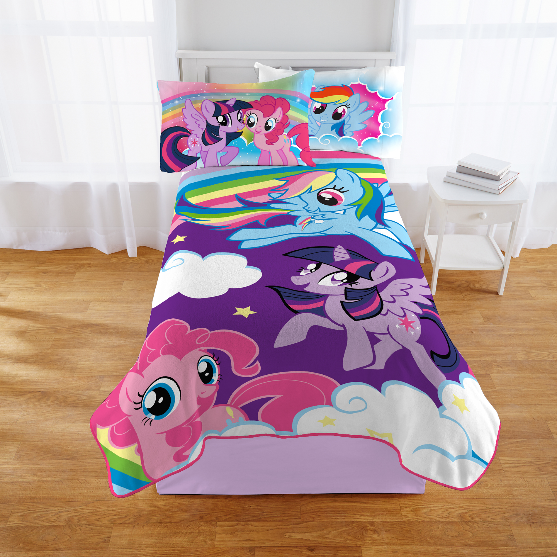 Hasbro My Little Pony Kids Blanket Multicolored Shop Your Way