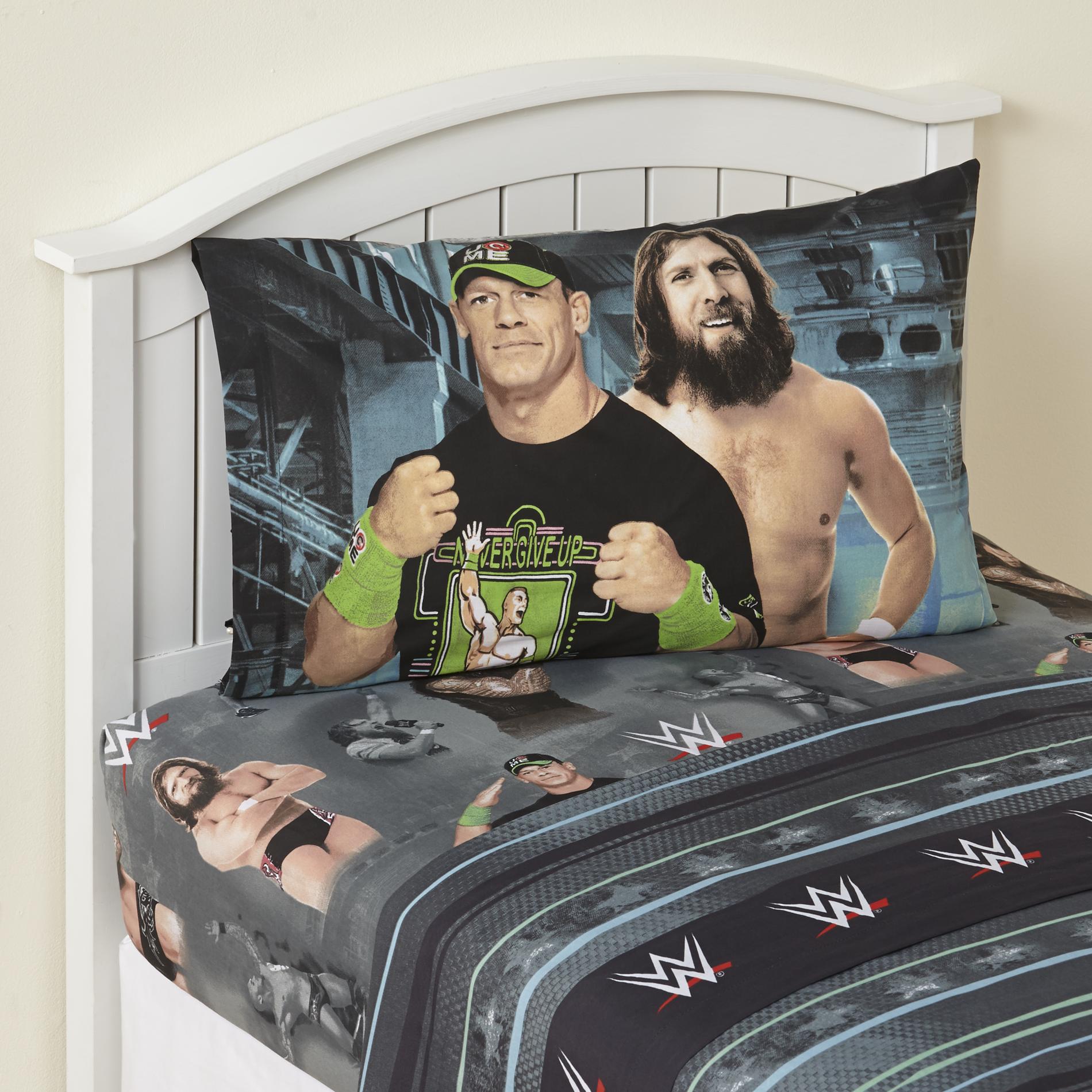 Wwe 3 Piece Sheet Set Superstars