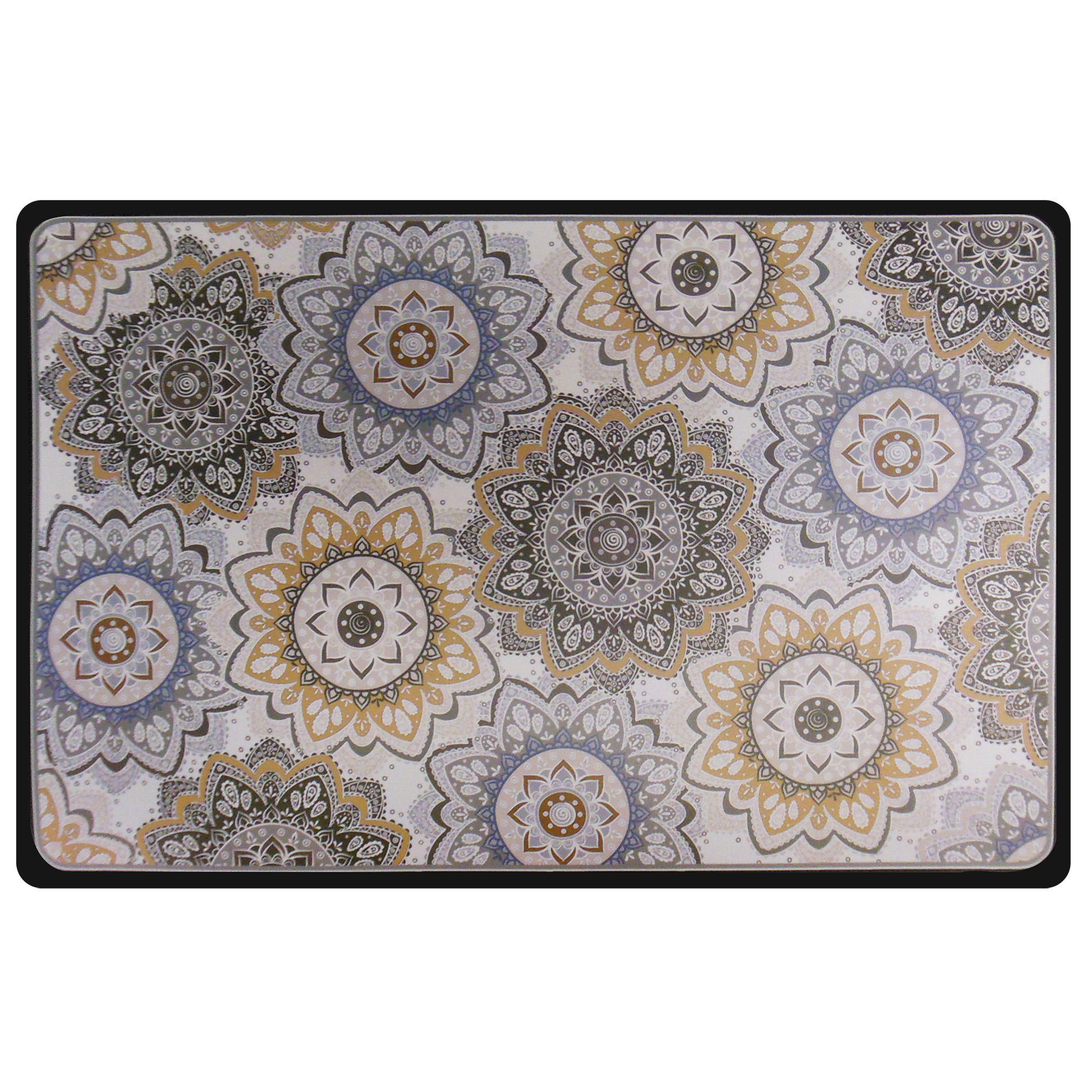 Essential Home Foam Placemat Lacey Medallion Shop Your Way Online