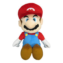 Nintendo toynk Super Mario Bros. The Real Thing 22-Inch Plush Pillow
