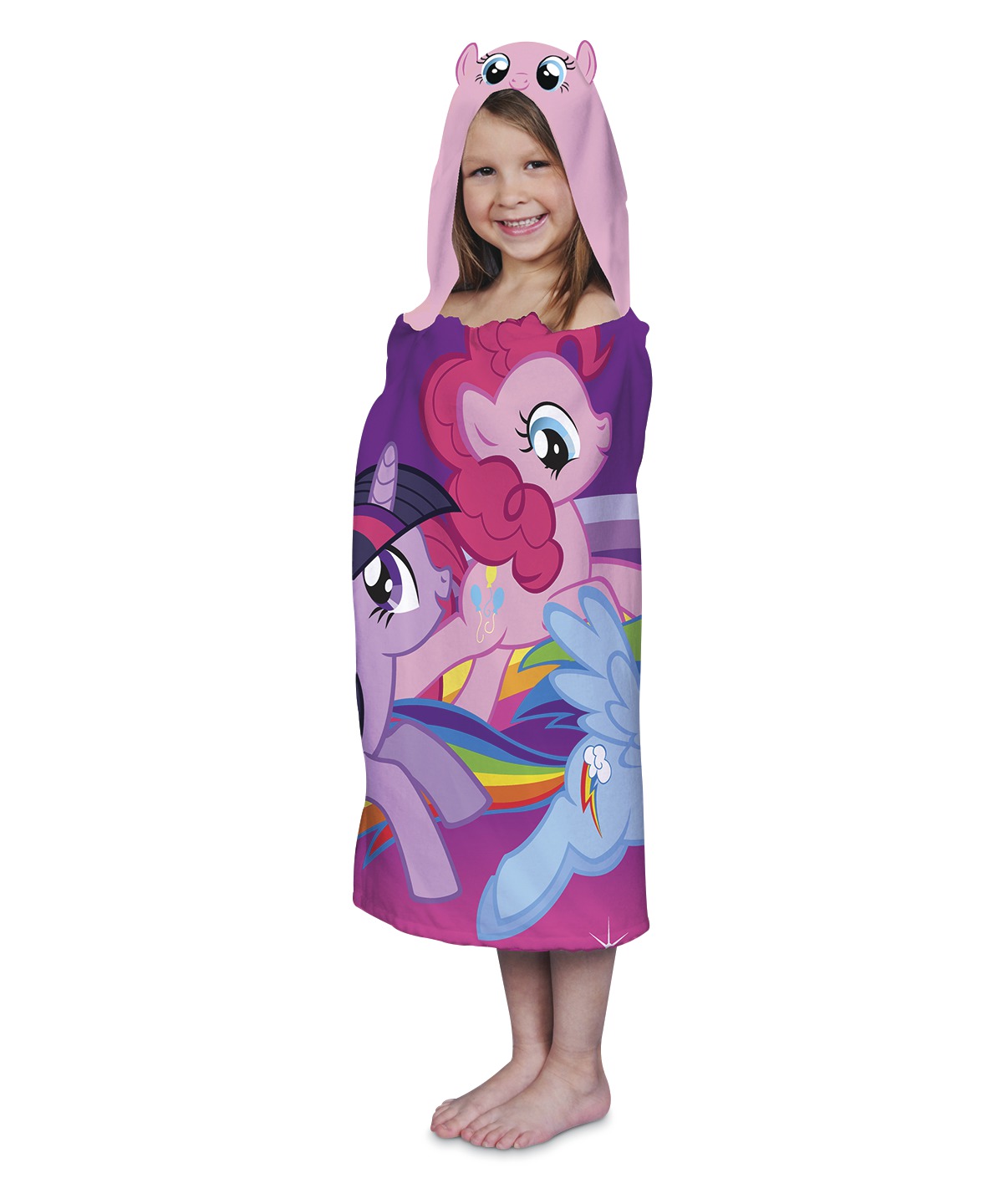 Kids Bath Towels Hooded Towel Kmart