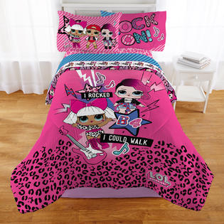 Mga Entertainment L O L Surprise Rock On Twin Comforter