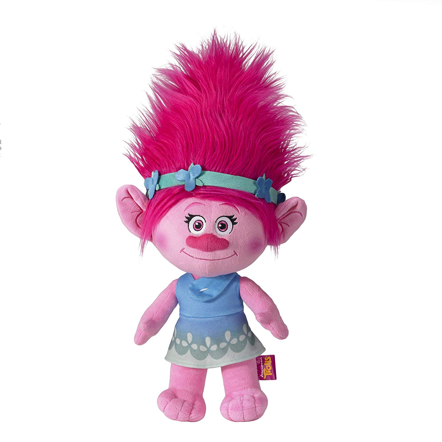 Dreamworks Cuddle Pillow - Trolls Poppy