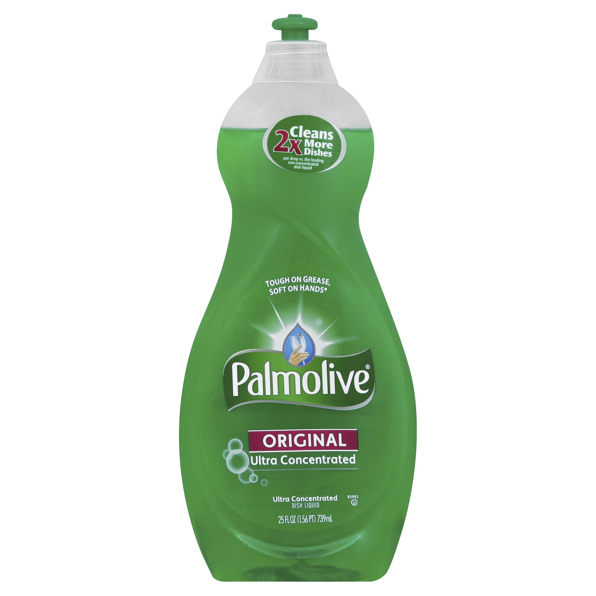 Ajax Dish Liquid/Hand Soap Triple Action Orange 28 fl oz (1.75 pt) 828 ml