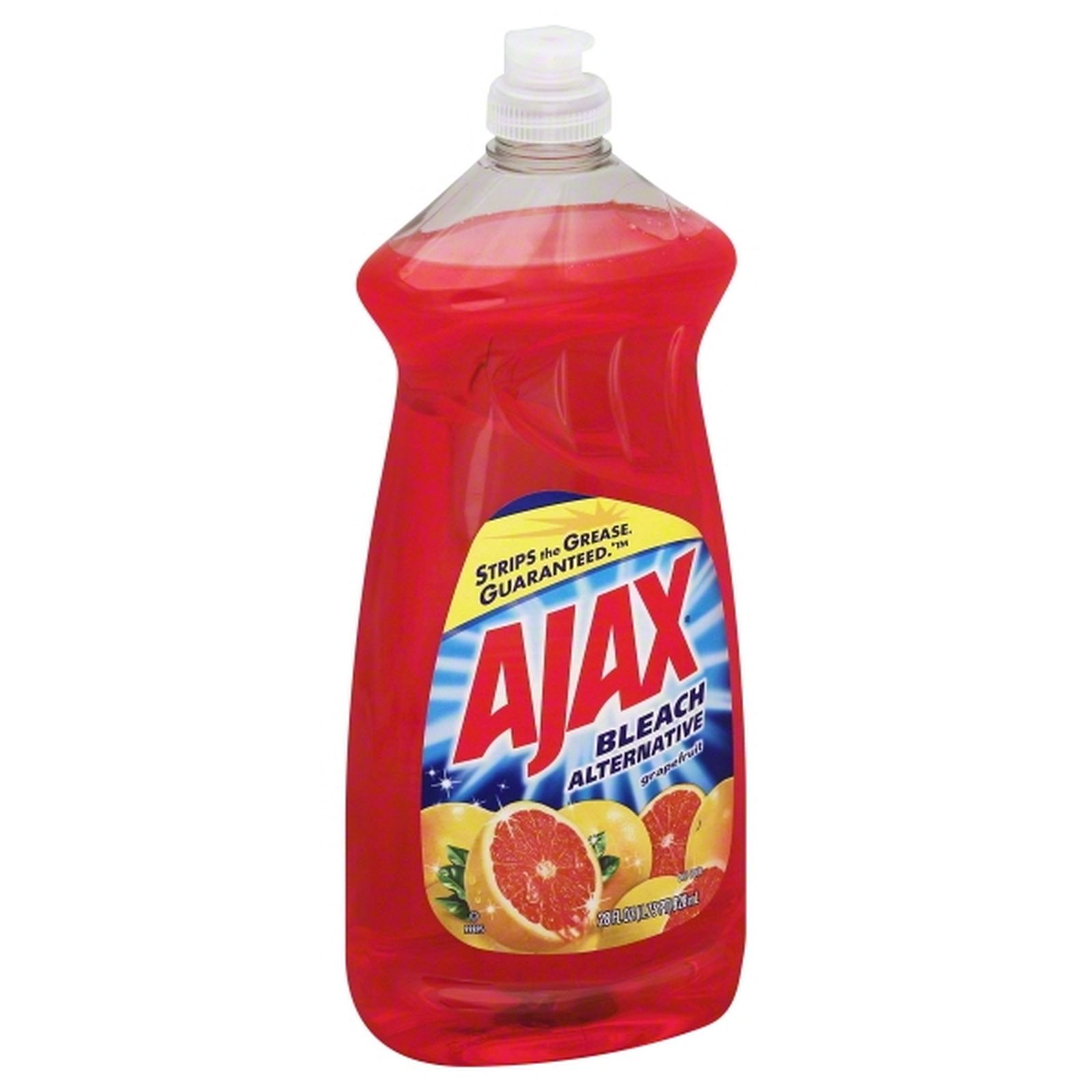 Ajax Grapefruit with Bleach Alternative Liquid Dish Soap 28oz