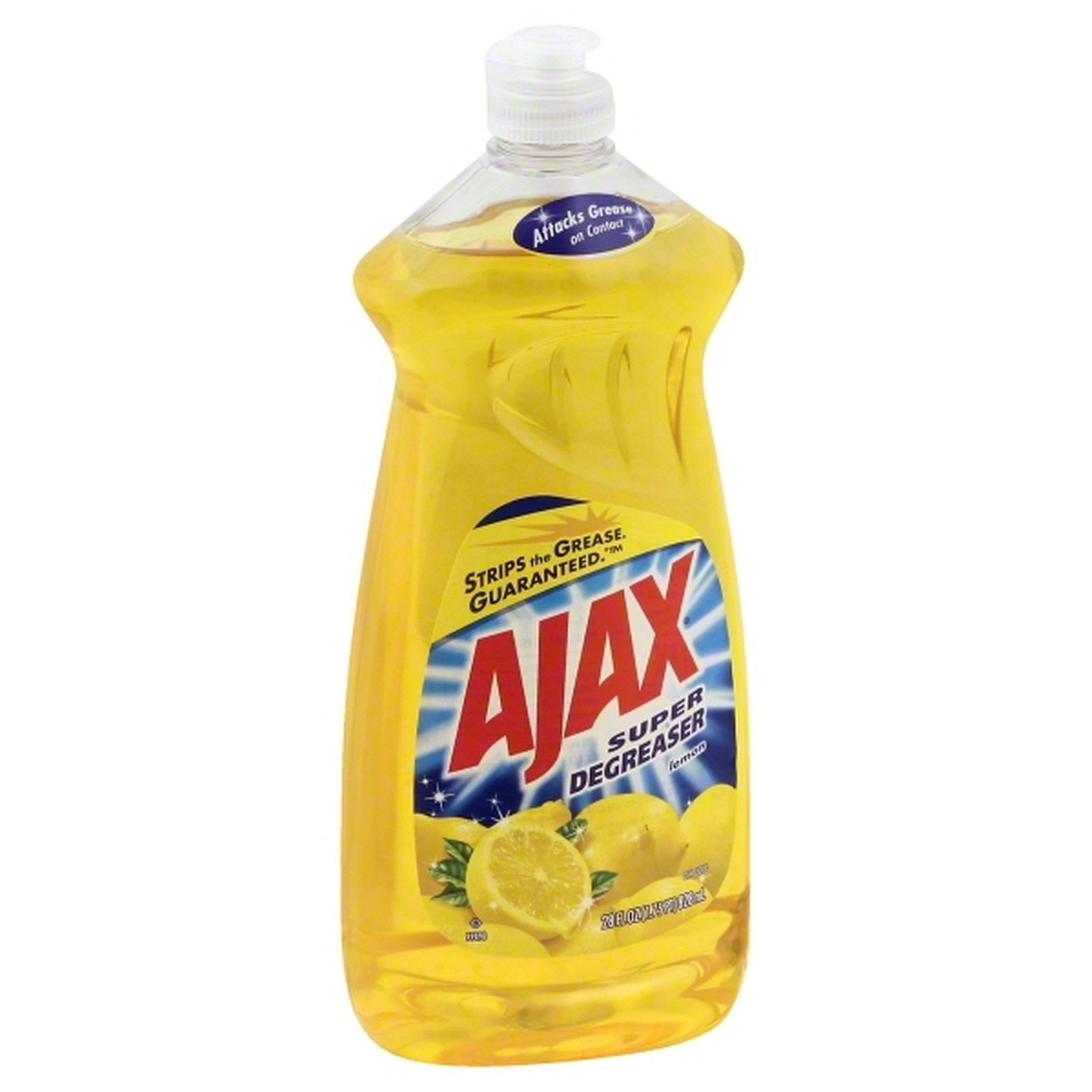 Ajax Lemon Liquid Dish Soap 28oz