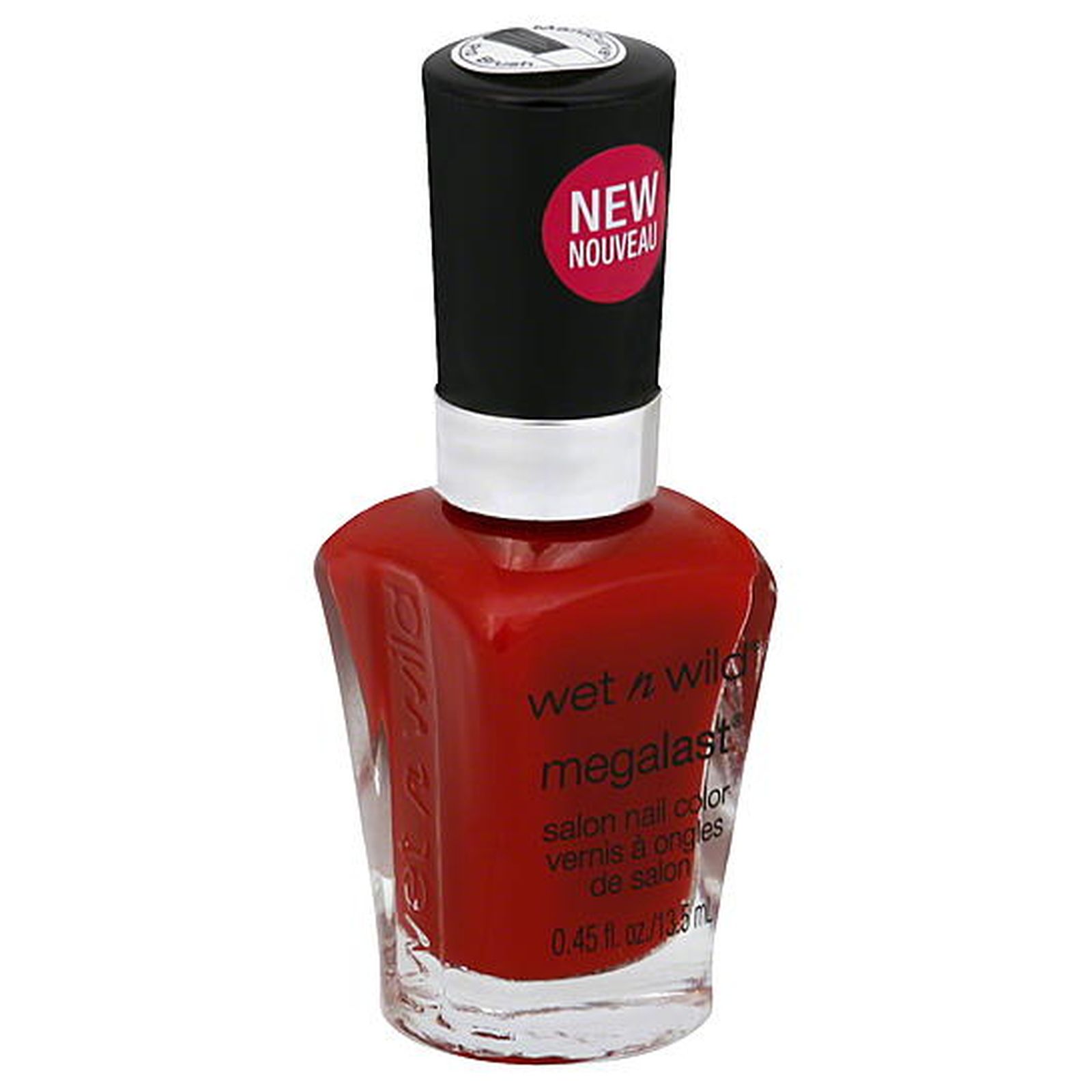 Wet n Wild Megalast Salon Nail Color, Size: 0.45 fl oz, Wet Silver Wet n Wild Megalast Salon Nail Color, Size: 0.45 fl oz, Wet Silver