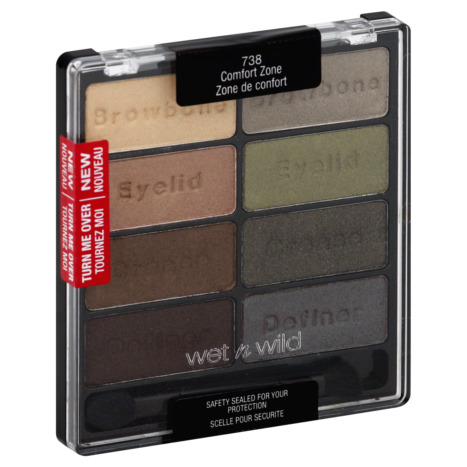 Wet n Wild Color Icon Collection Eyeshadow Set