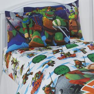 Nickelodeon Teenage Mutant Ninja, Ninja Turtle Twin Bed