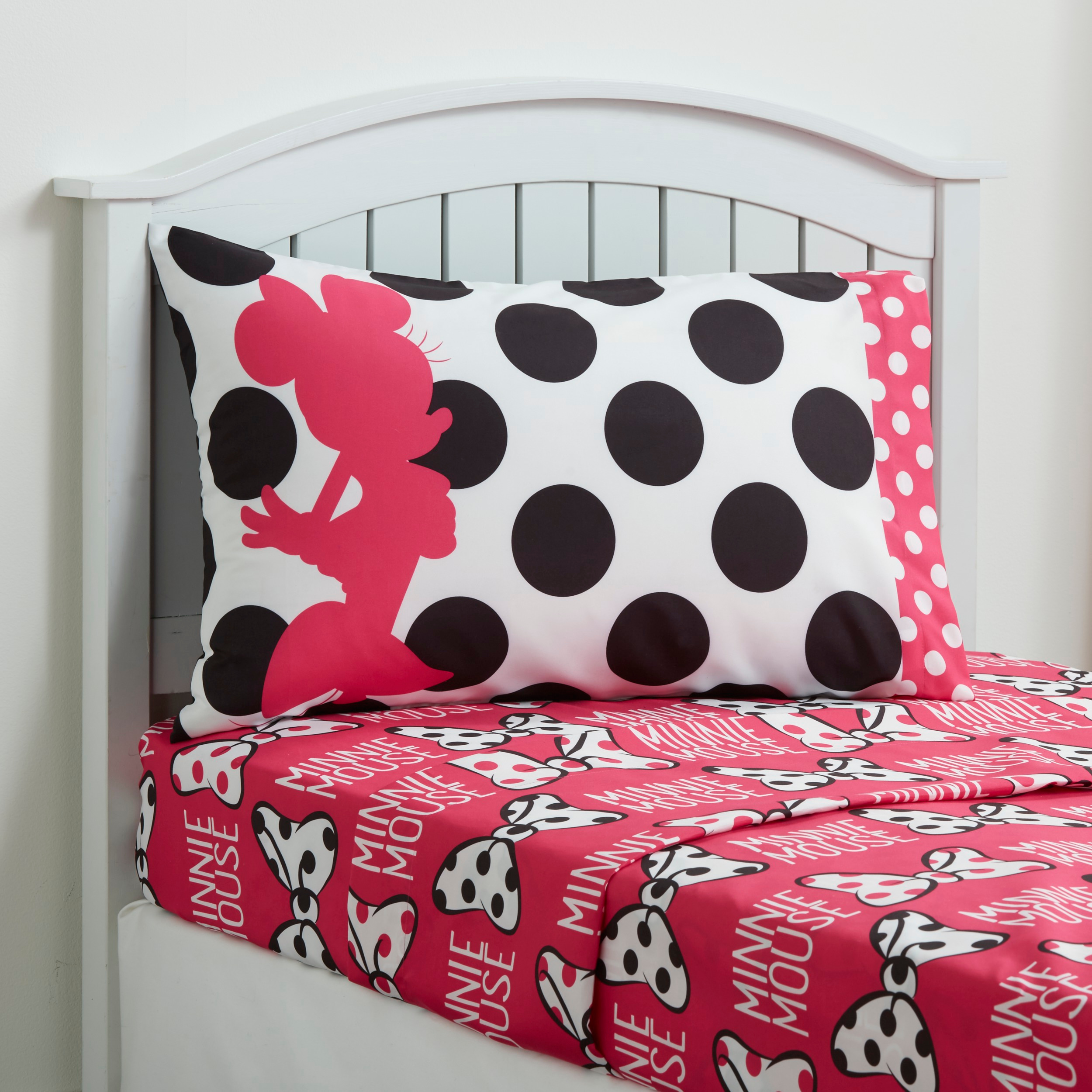 Disney Minnie Mouse Twin Bedding