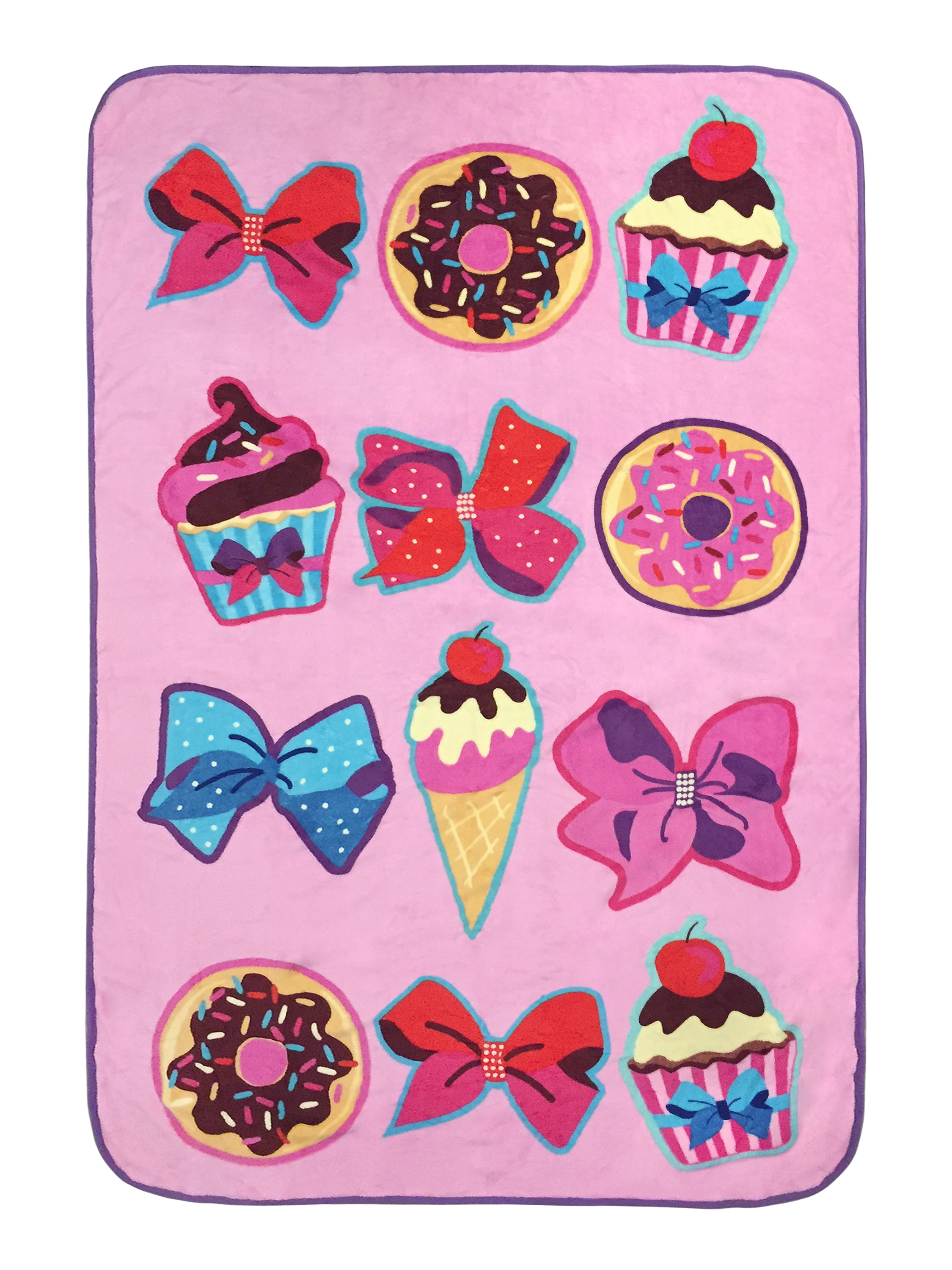 Nickelodeon Jojo Siwa Fleece Blanket Nickelodeon Jojo Siwa Fleece Blanket