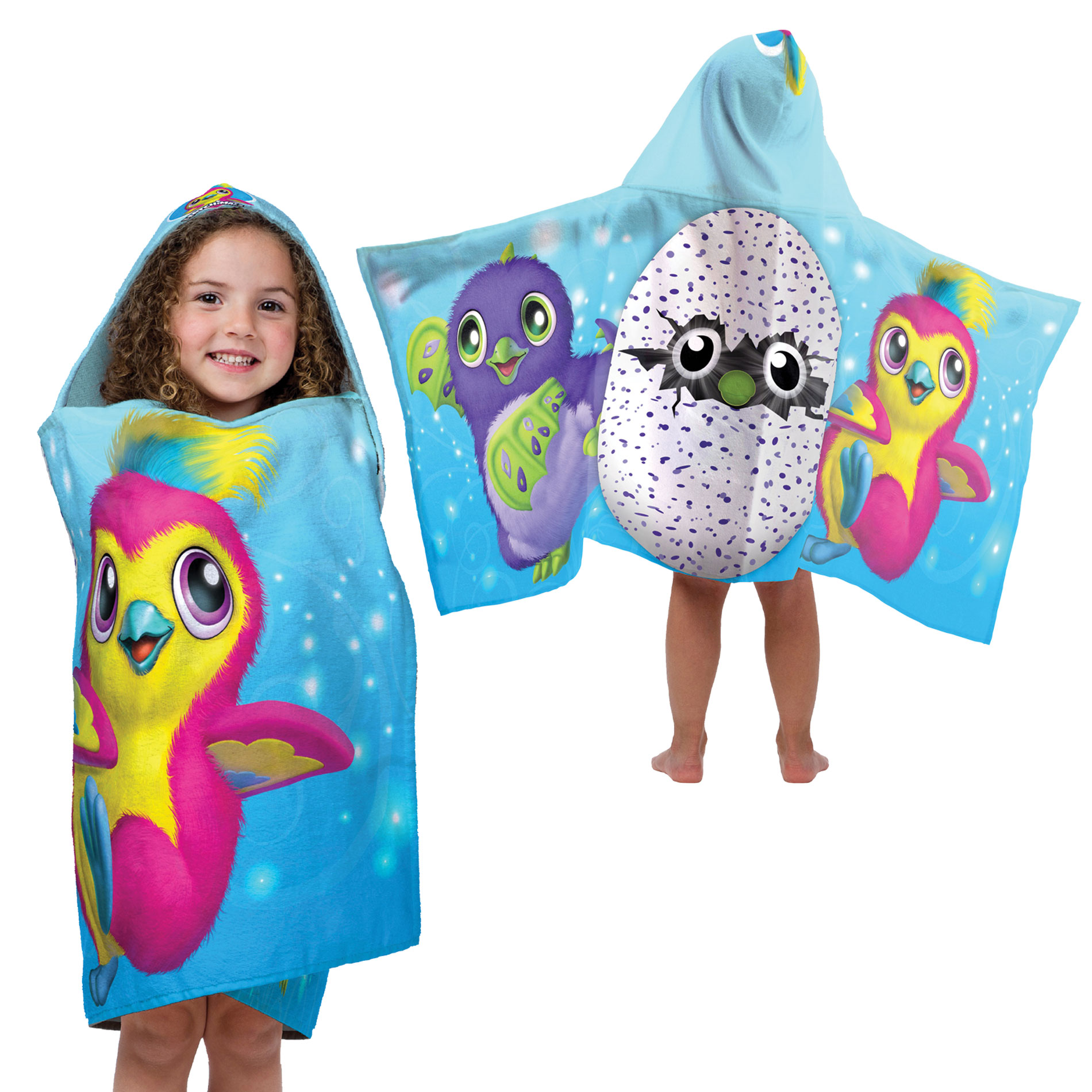 Hooded Towel - Hatchimals Hooded Towel - Hatchimals