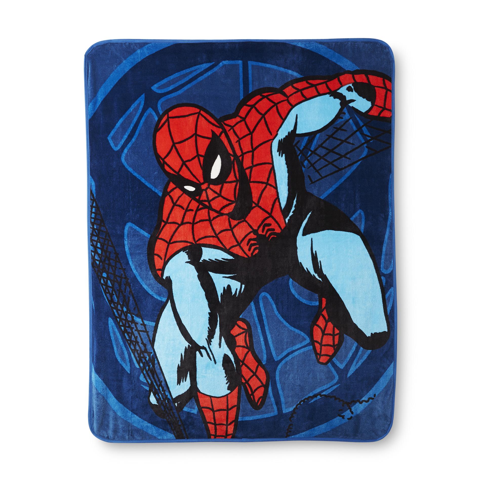 Marvel Spiderman Fleece Throw