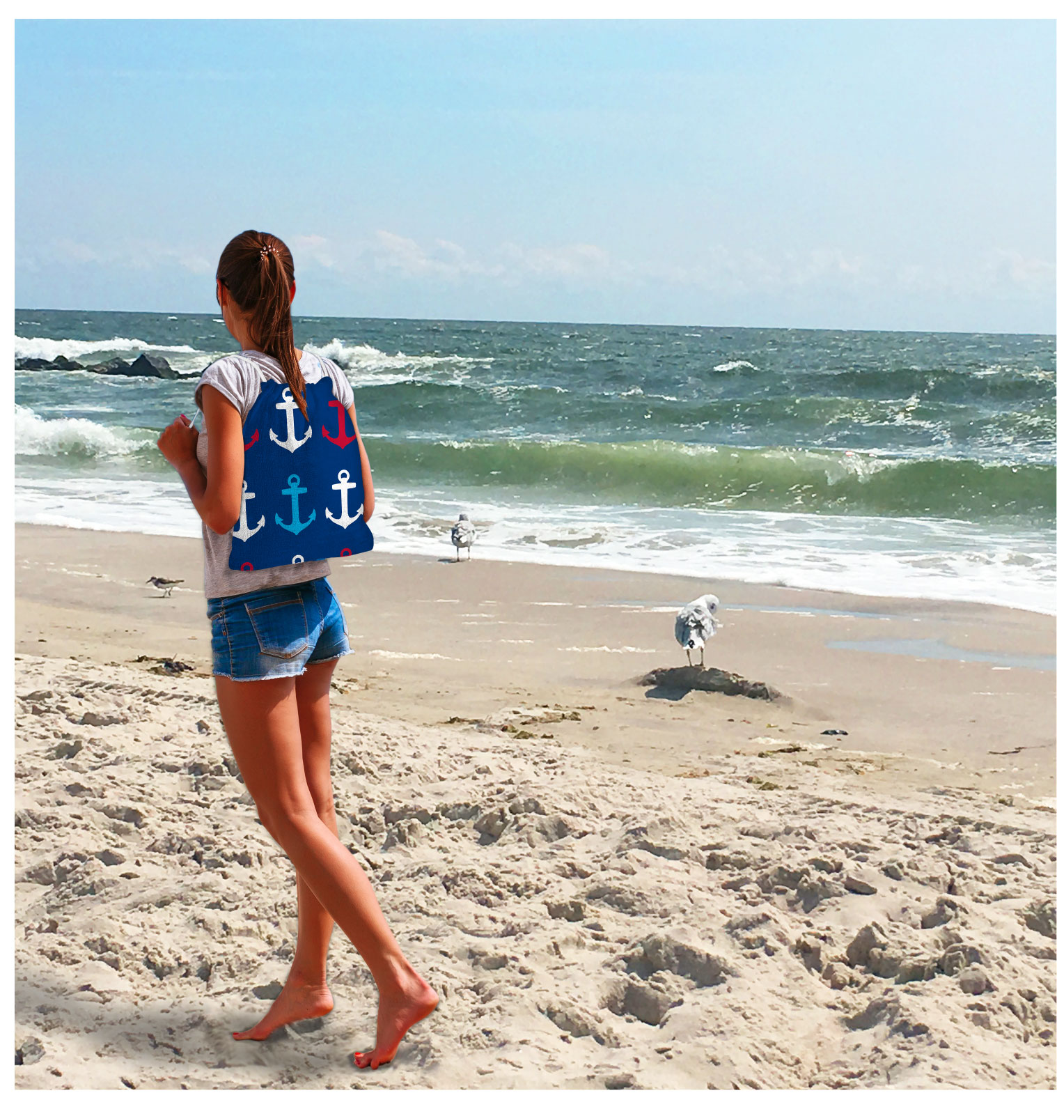 baby beach towel kmart