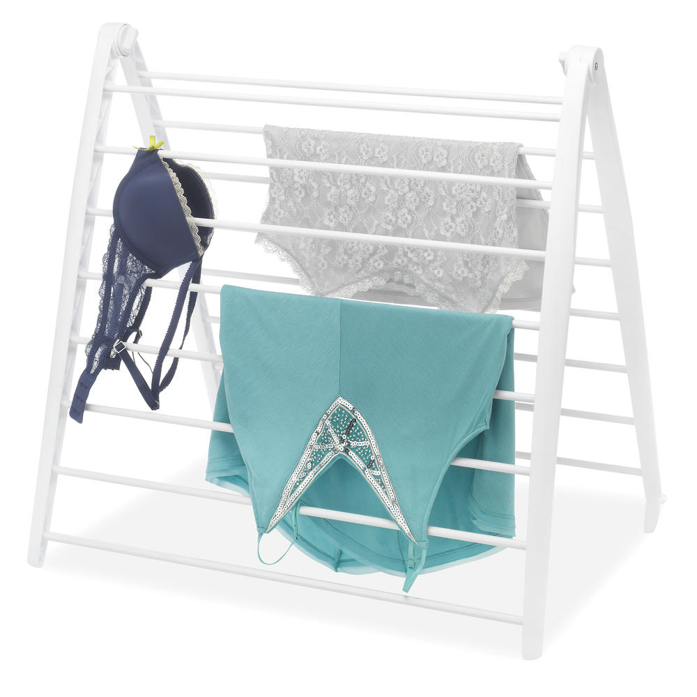 6036-5924 Spacemaker Clothing Drying Rack - White