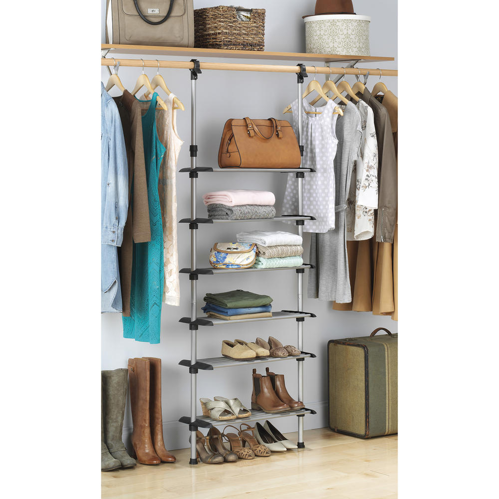 6-Shelf Closet System