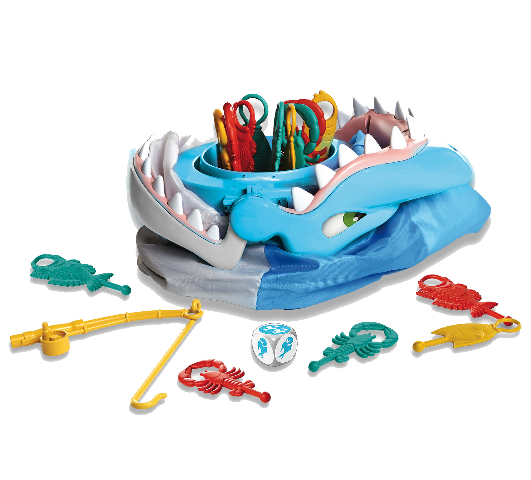 shark toy game