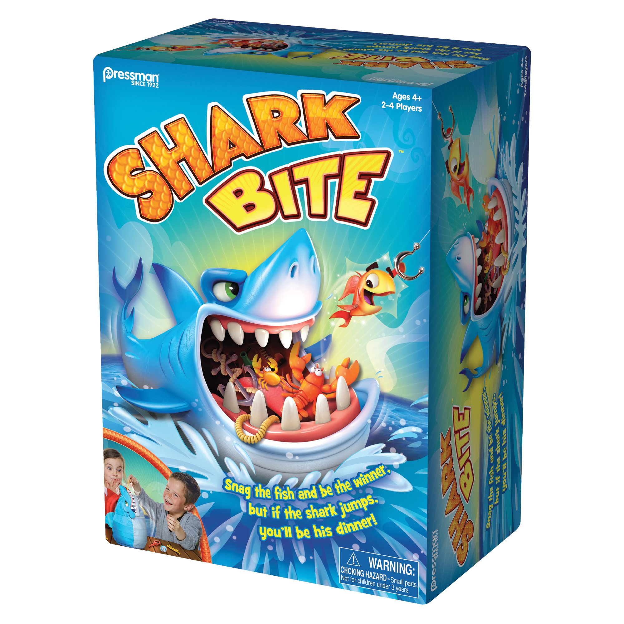 shark toy game