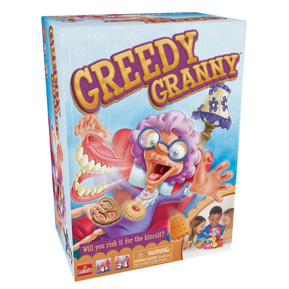 Pressman Toy Greedy Granny Game