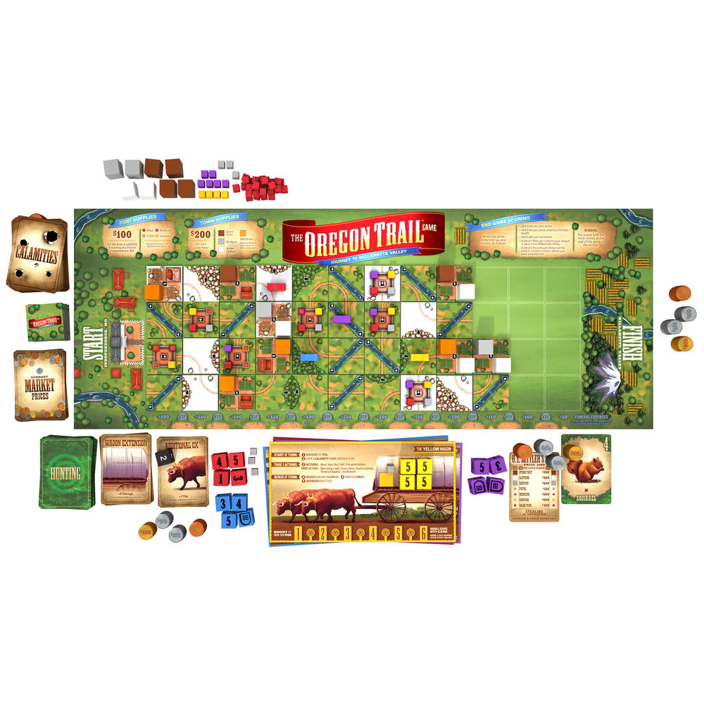 The Oregon Trail Journey to Willamette Valley