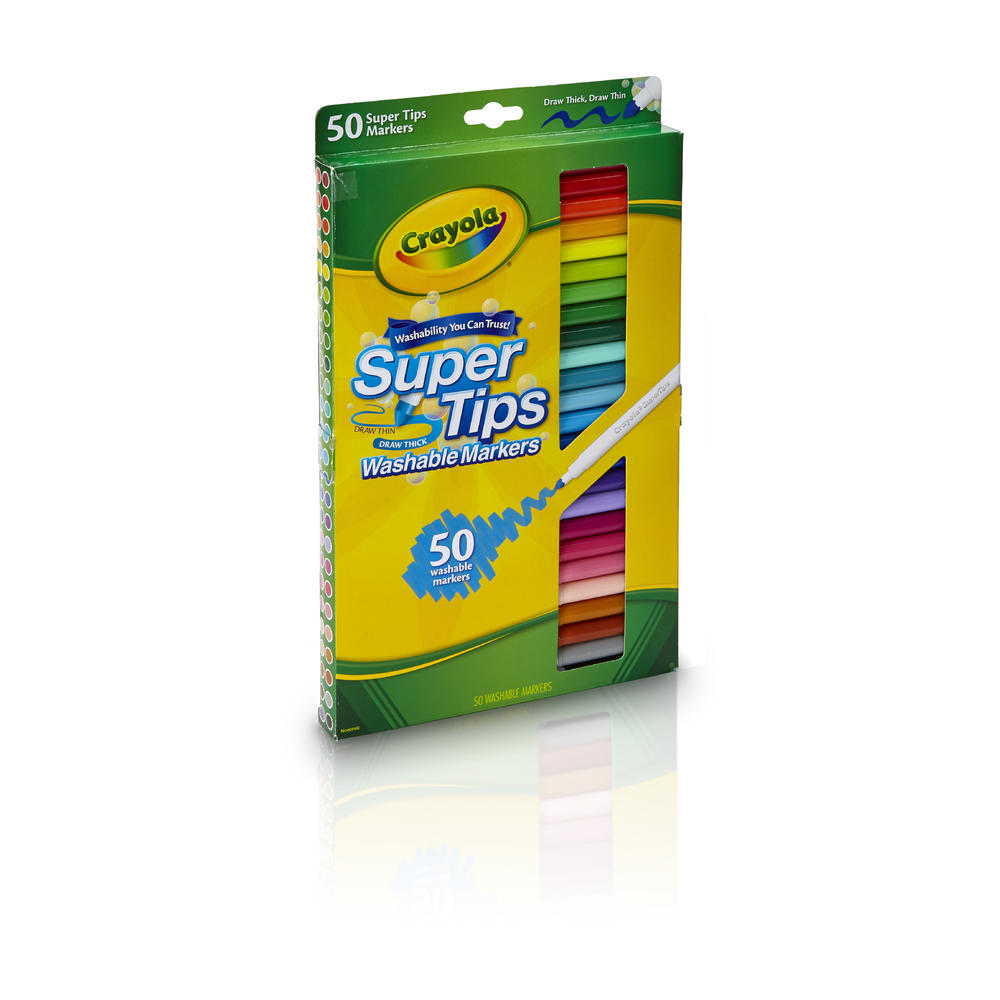 Crayola - Crayola Supertips Washable Markers 20 Count