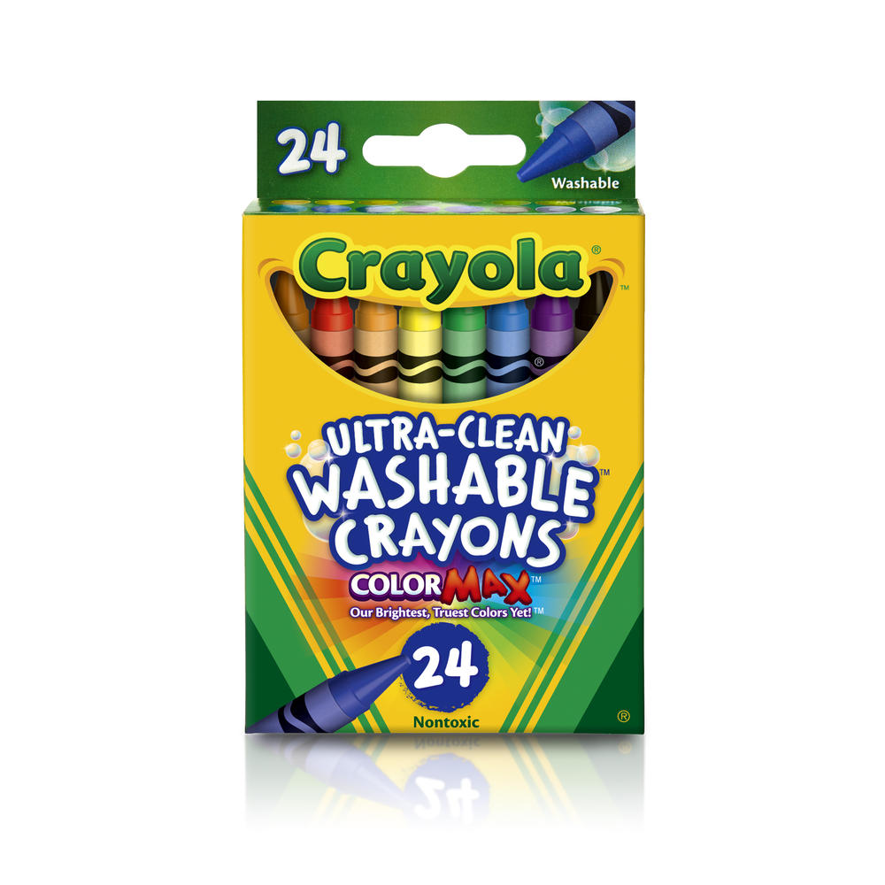 Crayola Crayons, Washable 24 count