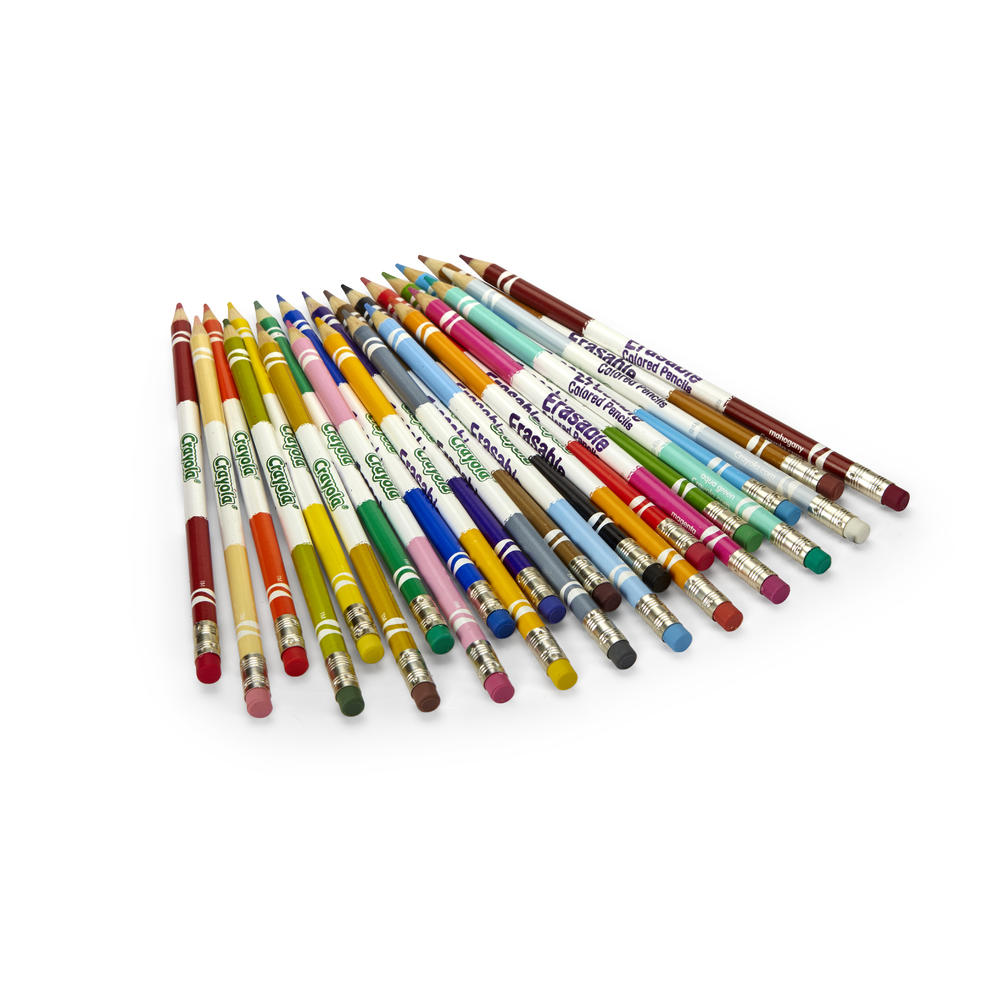 Crayola 68-2424 Colored Pencil 24 Count Erasable