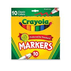 Crayola Classic Colors Marker Set