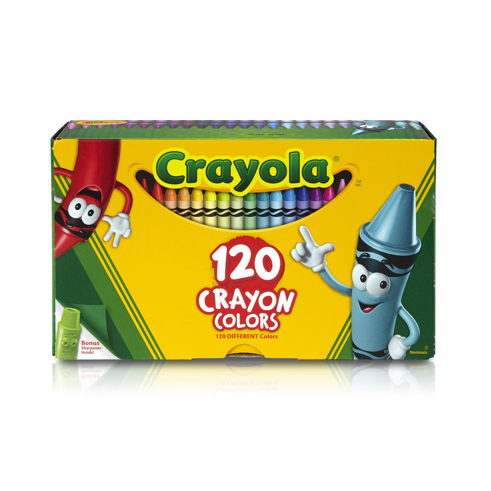 Crayola 120 ct. Giant Crayon Chest with Sharpener