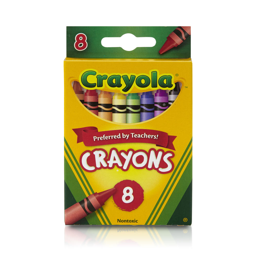 Crayola Crayons - 8pk