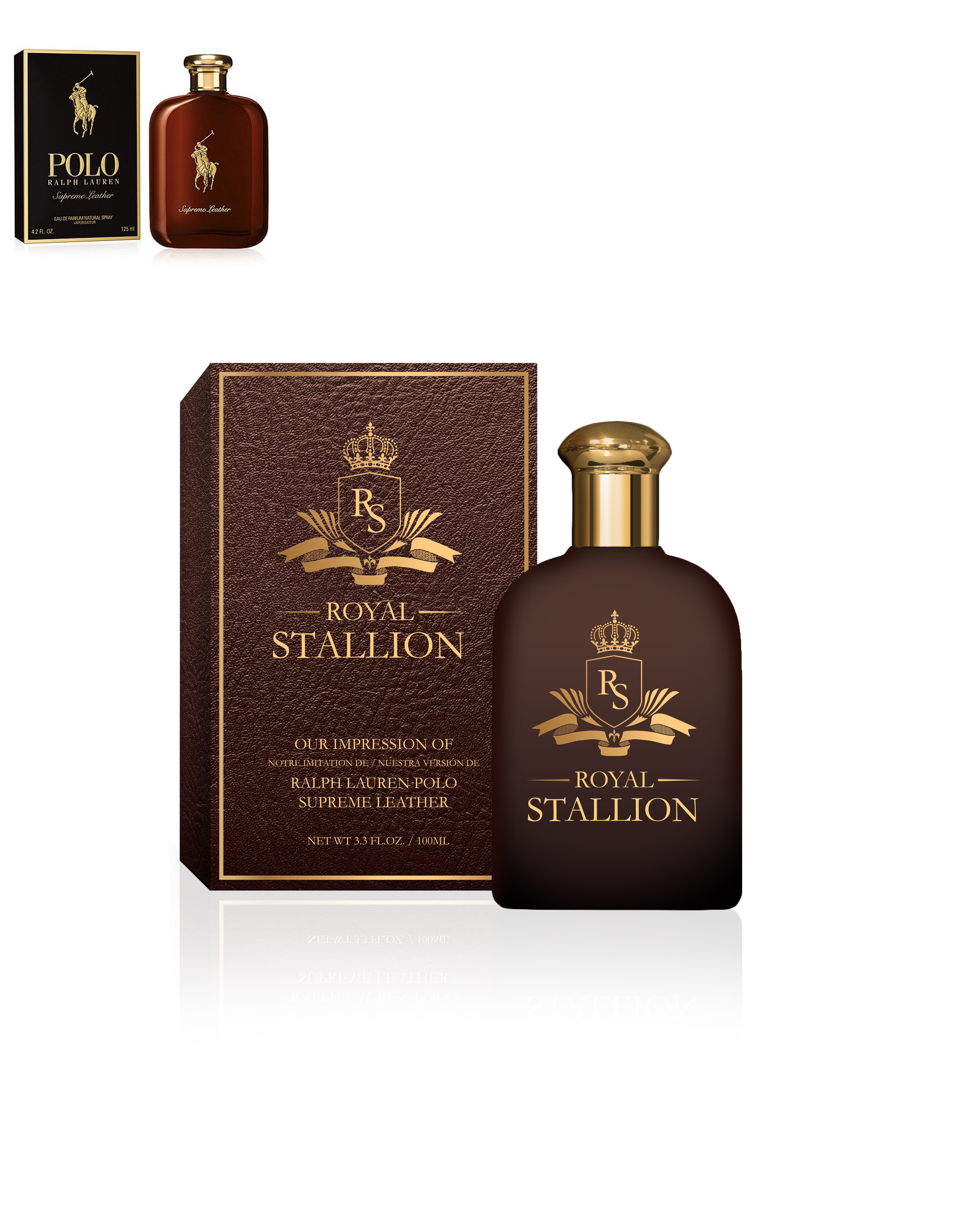 Royal Stallion Perfume, 3.3 Fl. Oz.