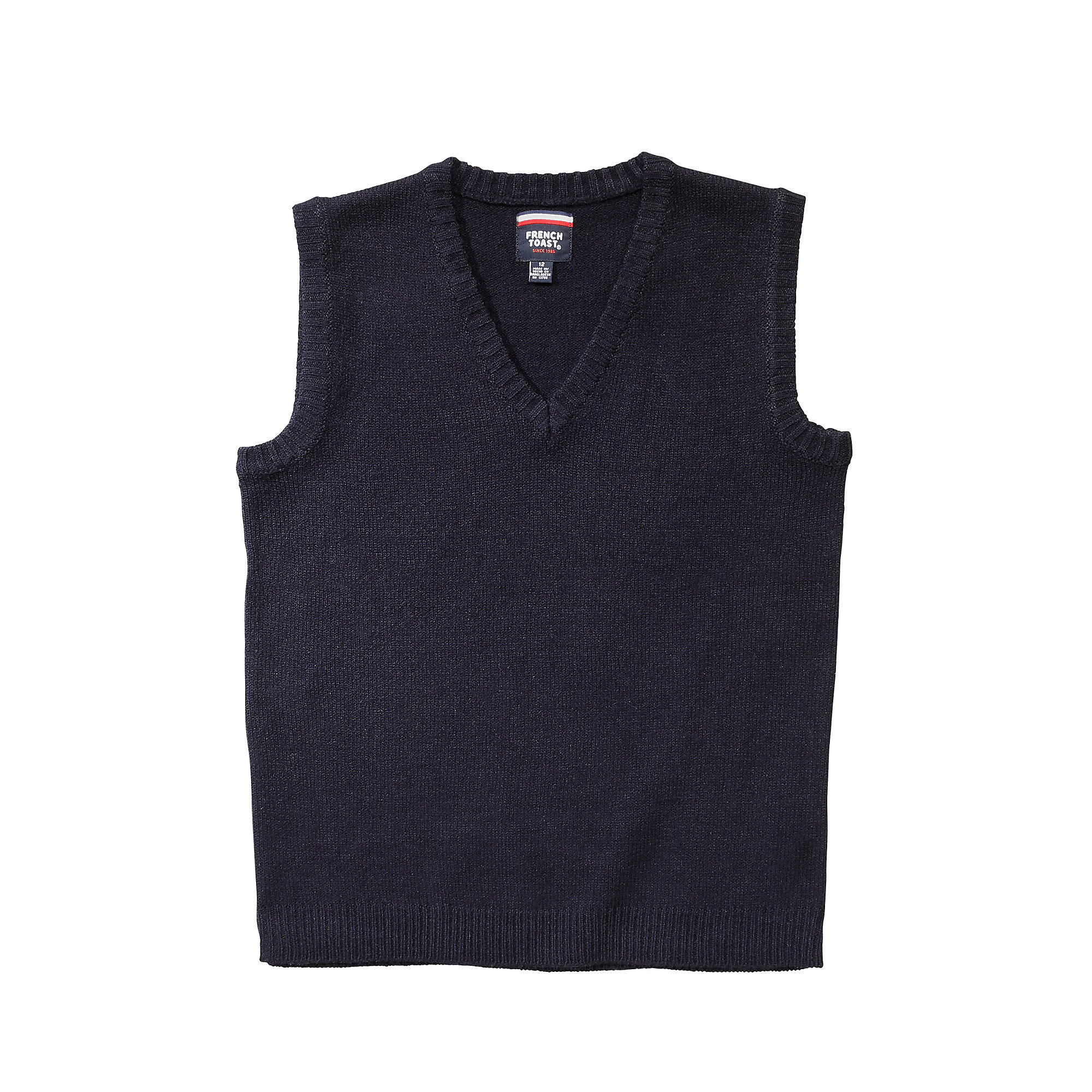 At School by French Toast Unisex VNeck Sweater Vest
