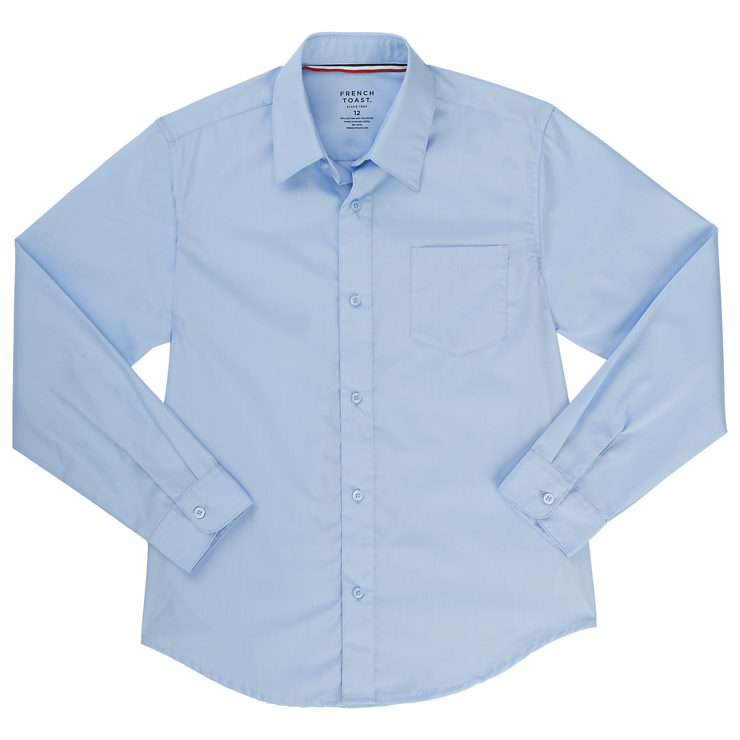 At School by French Toast Long Sleeve Classic Dress Shirt