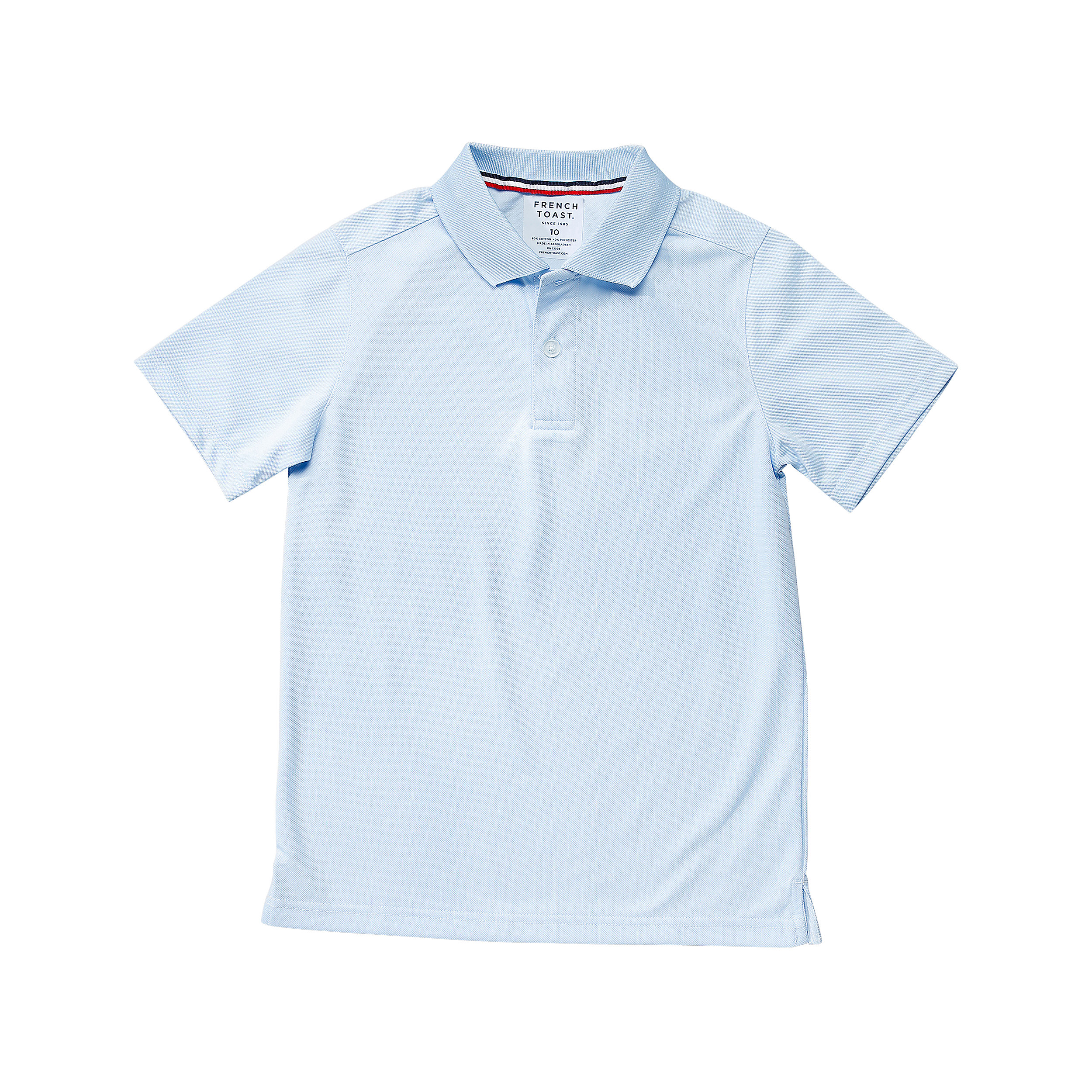 At School by French Toast Short Sleeve Sport Polo