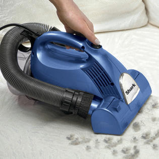 Shark V15Z Bagless Cyclonic Hand Vacuum Blue