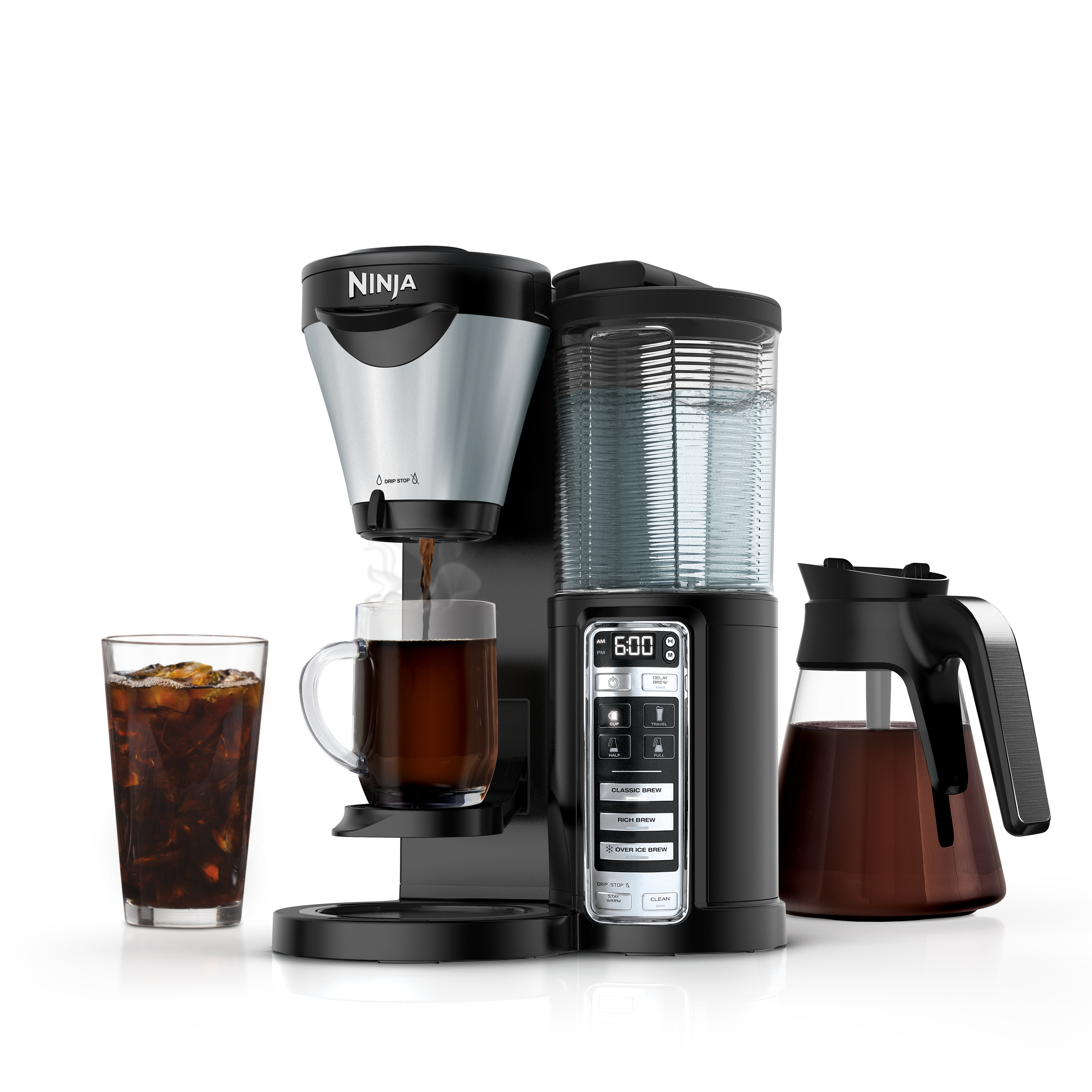 Ninja CF021 Coffee Brewer, Black Ninja CF021 Coffee Brewer, Black